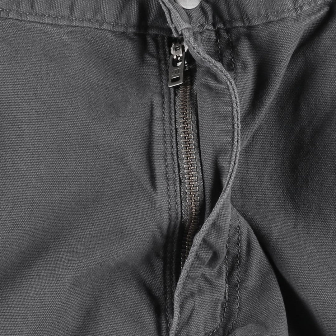 Carhartt Relaxed Fit Duck Painter Pants, Men's, Size 37 cotton gray type Vintage Second Hand