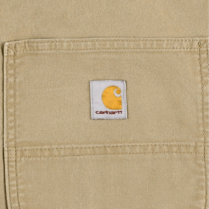Carhartt Relaxed Fit Duck Painter Pants, Men's W38 (approx.) cotton Beige type Vintage Second Hand