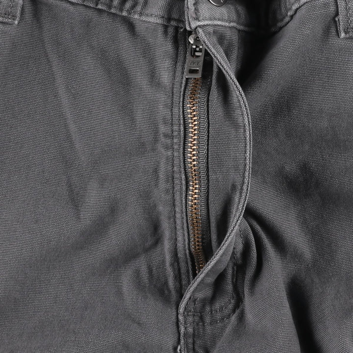 Carhartt Relaxed Fit Duck Work Pants, Men's, W36 equivalent cotton gray type Vintage Second Hand