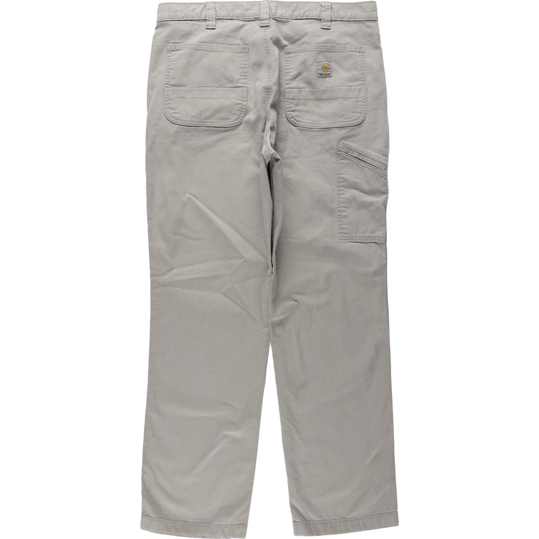 Carhartt Relaxed Fit Duck Painter Pants, Men's, W36 equivalent cotton gray type Vintage Second Hand