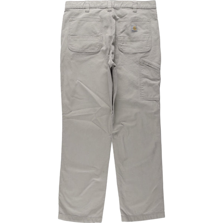 Carhartt Relaxed Fit Duck Painter Pants, Men's, W36 equivalent cotton gray type Vintage Second Hand