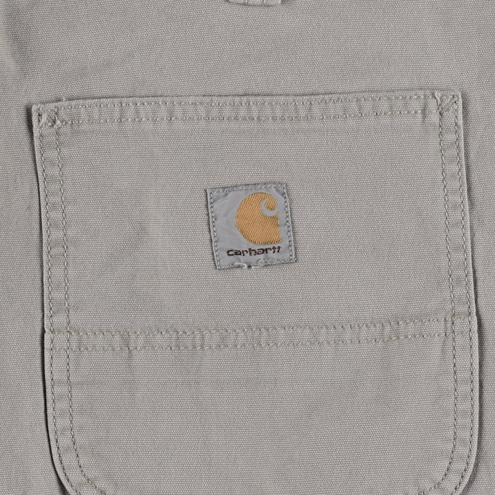 Carhartt Relaxed Fit Duck Painter Pants, Men's, W36 equivalent cotton gray type Vintage Second Hand