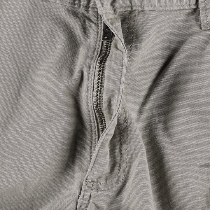 Carhartt Relaxed Fit Duck Painter Pants, Men's, W36 equivalent cotton gray type Vintage Second Hand