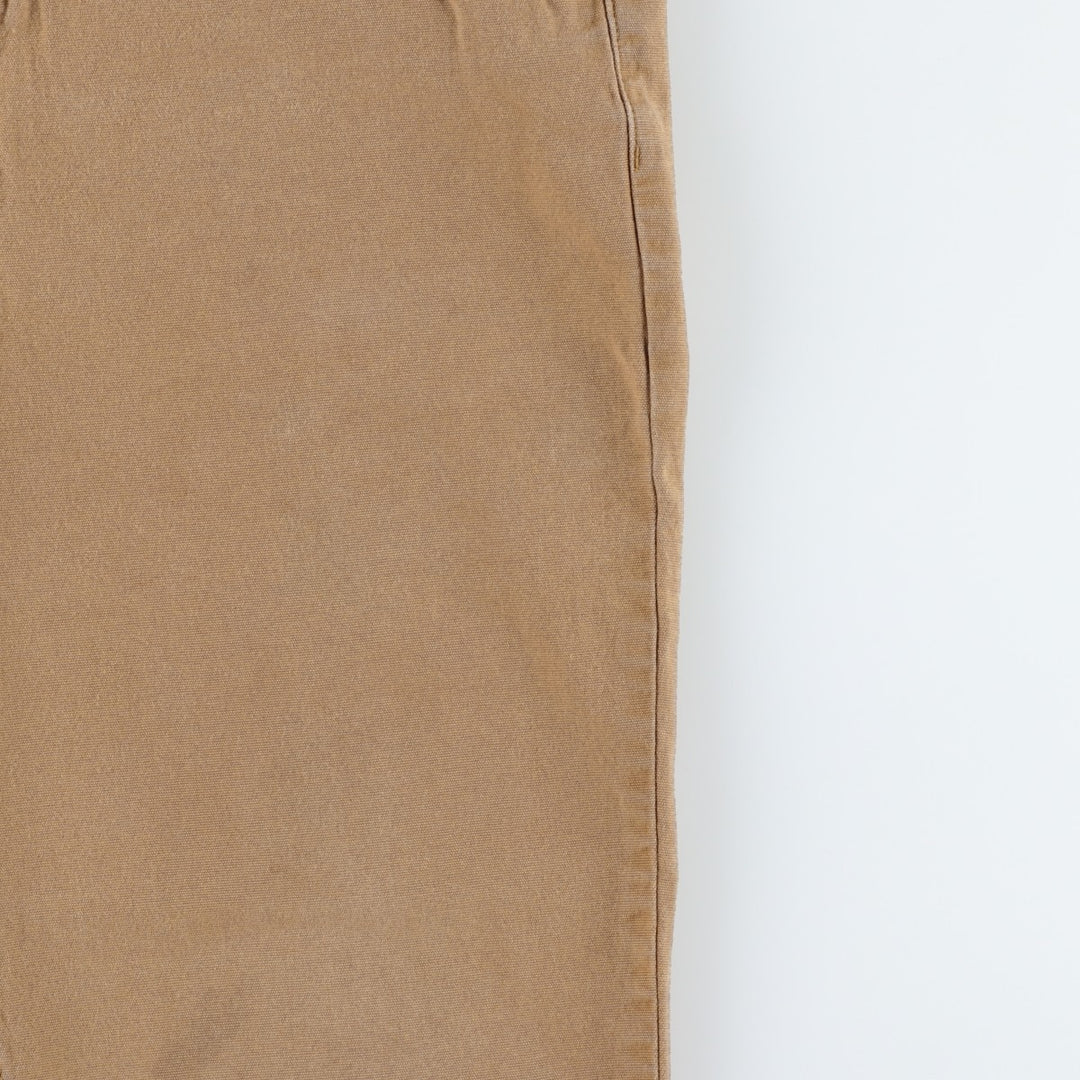 Carhartt Relaxed Fit Duck Work Pants, Men's, W34 equivalent cotton Camel type Vintage Second Hand
