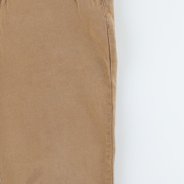Carhartt Relaxed Fit Duck Work Pants, Men's, W34 equivalent cotton Camel type Vintage Second Hand