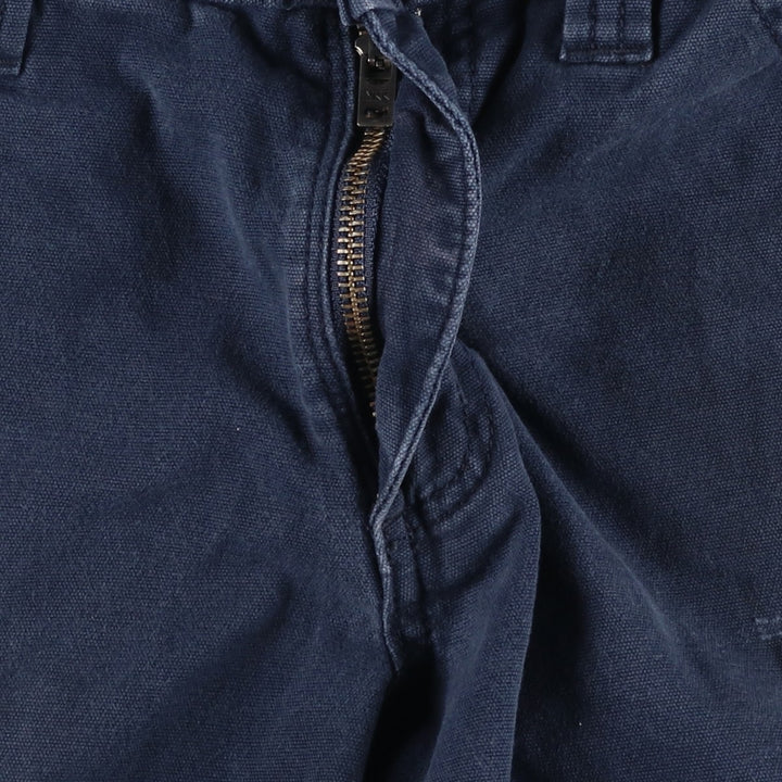 Carhartt Relaxed Fit Duck Work Pants, Men's W30 (approx.) cotton navy blue type Vintage Second Hand