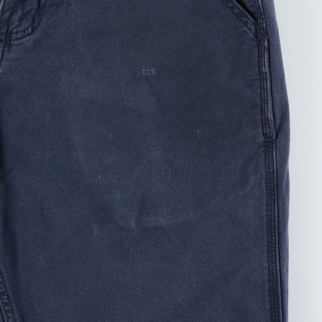 Carhartt Relaxed Fit Duck Work Pants, Men's W30 (approx.) cotton navy blue type Vintage Second Hand