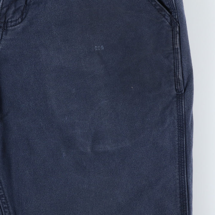 Carhartt Relaxed Fit Duck Work Pants, Men's W30 (approx.) cotton navy blue type Vintage Second Hand