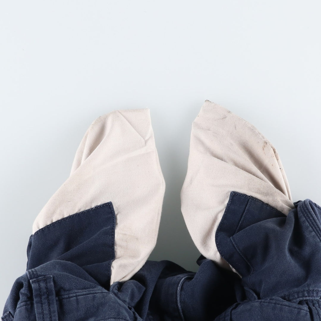 Carhartt Relaxed Fit Duck Work Pants, Men's W30 (approx.) cotton navy blue type Vintage Second Hand