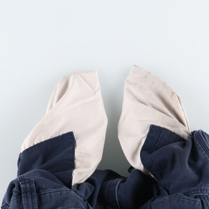Carhartt Relaxed Fit Duck Work Pants, Men's W30 (approx.) cotton navy blue type Vintage Second Hand