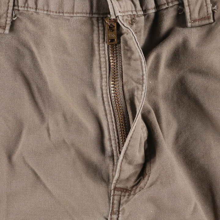 Carhartt Duck Painter Pants, Men's, W34 equivalent unclear Khaki type brown Vintage Second Hand