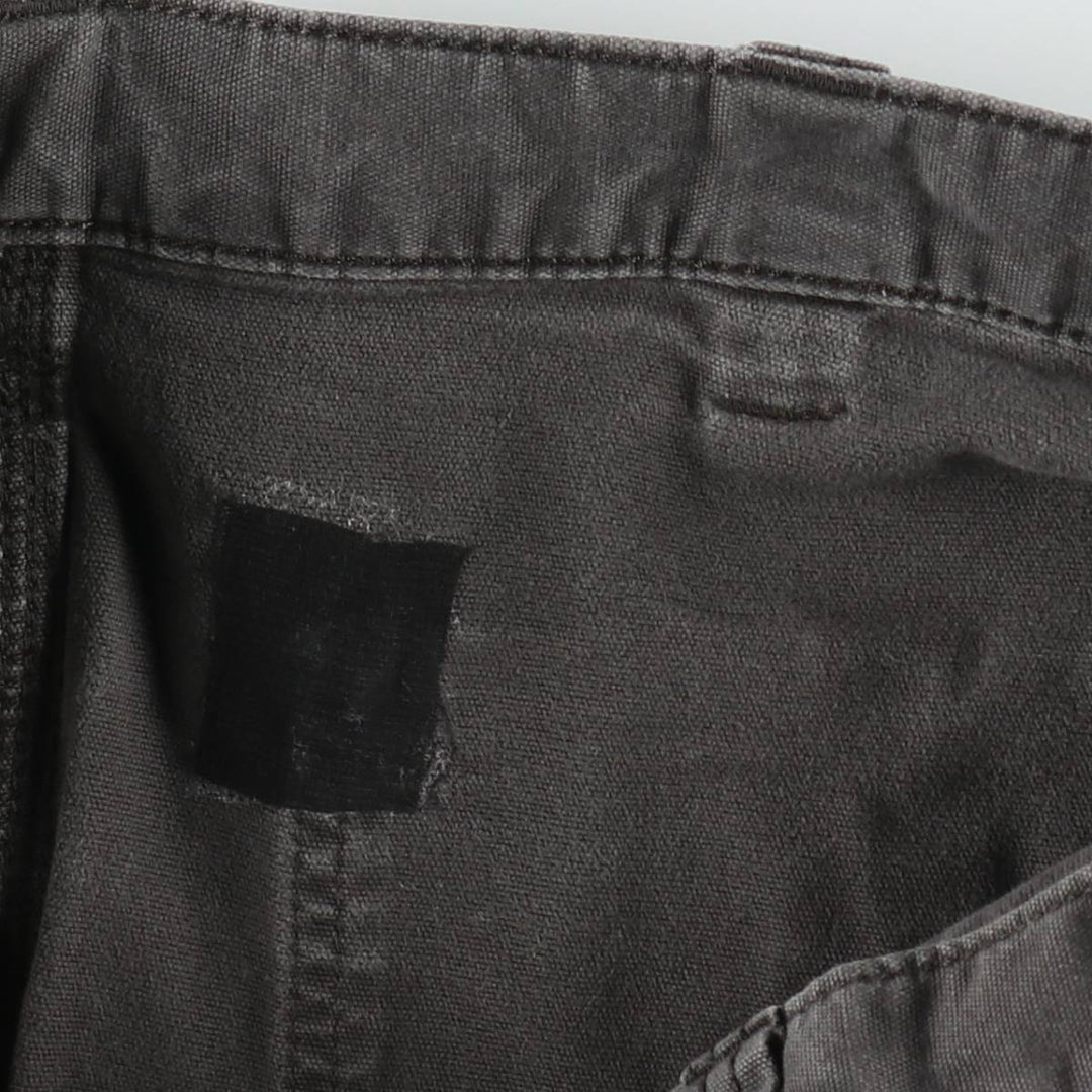 Carhartt Relaxed Fit Duck Work Pants, Men's W33 (approx.) cotton Charcoal Vintage Second Hand