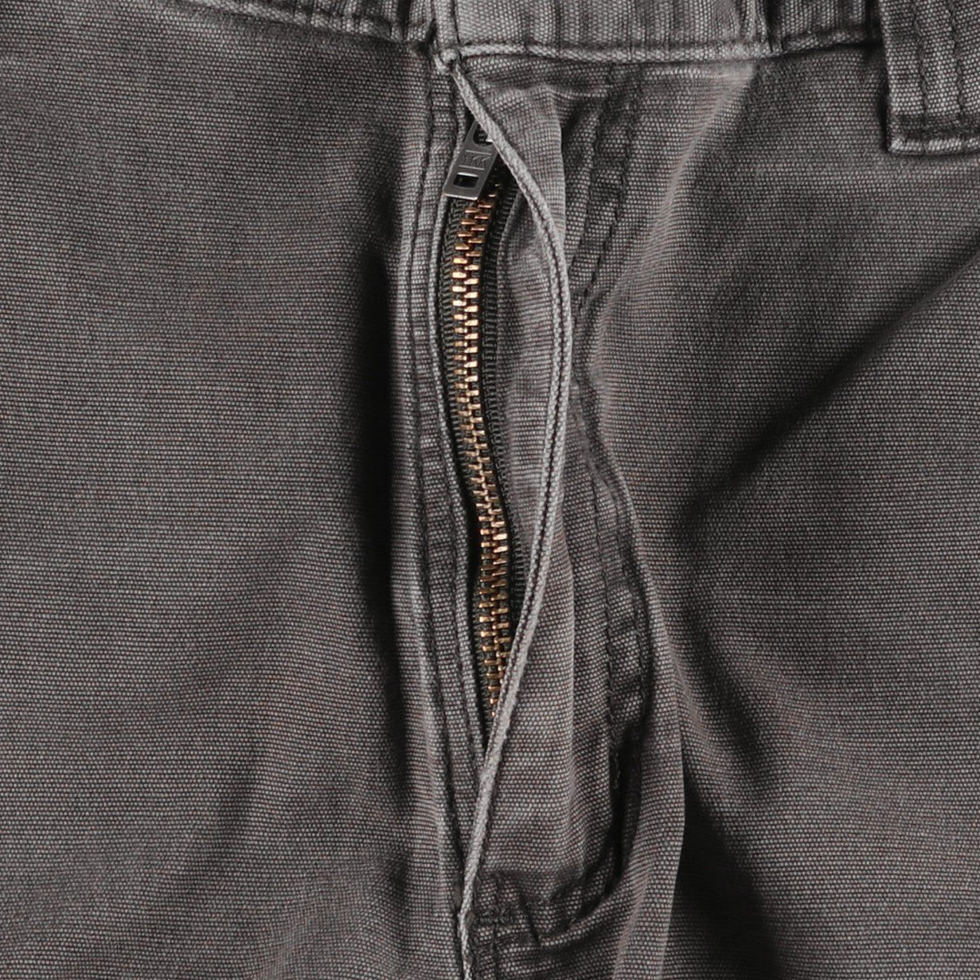 Carhartt Relaxed Fit Duck Work Pants, Men's, W34 equivalent unclear gray type Vintage Second Hand