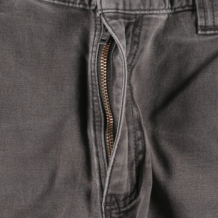 Carhartt Relaxed Fit Duck Work Pants, Men's, W34 equivalent unclear gray type Vintage Second Hand