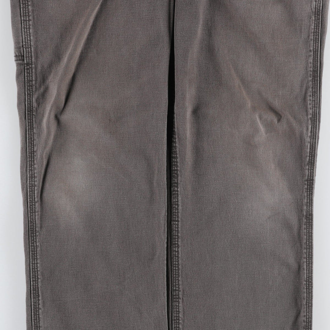 Carhartt Relaxed Fit Duck Work Pants, Men's, W34 equivalent unclear gray type Vintage Second Hand