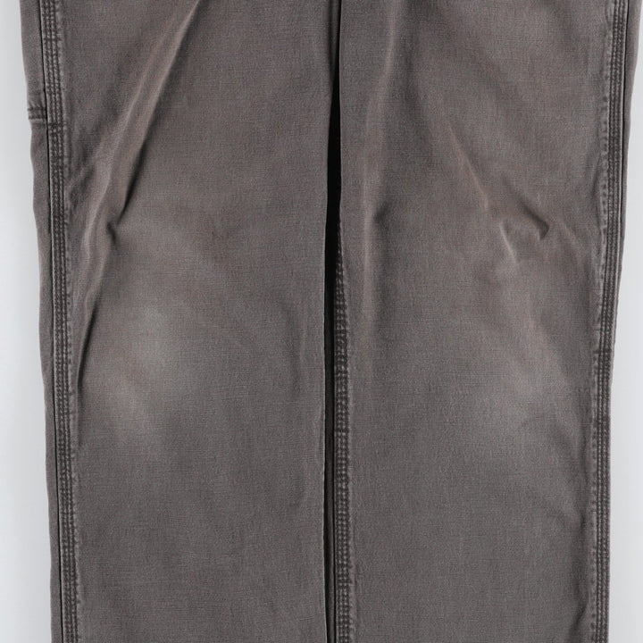 Carhartt Relaxed Fit Duck Work Pants, Men's, W34 equivalent unclear gray type Vintage Second Hand