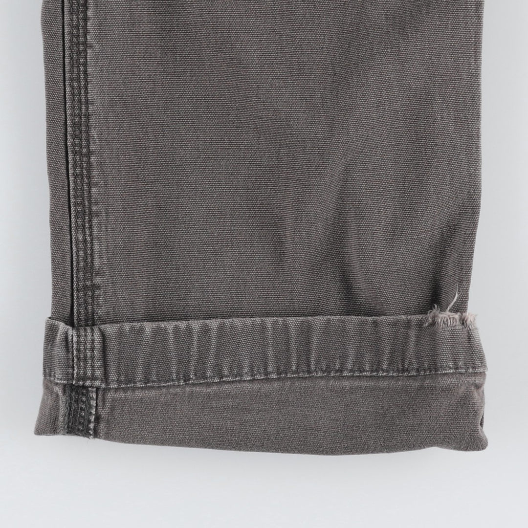 Carhartt Relaxed Fit Duck Work Pants, Men's, W34 equivalent unclear gray type Vintage Second Hand