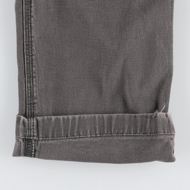 Carhartt Relaxed Fit Duck Work Pants, Men's, W34 equivalent unclear gray type Vintage Second Hand