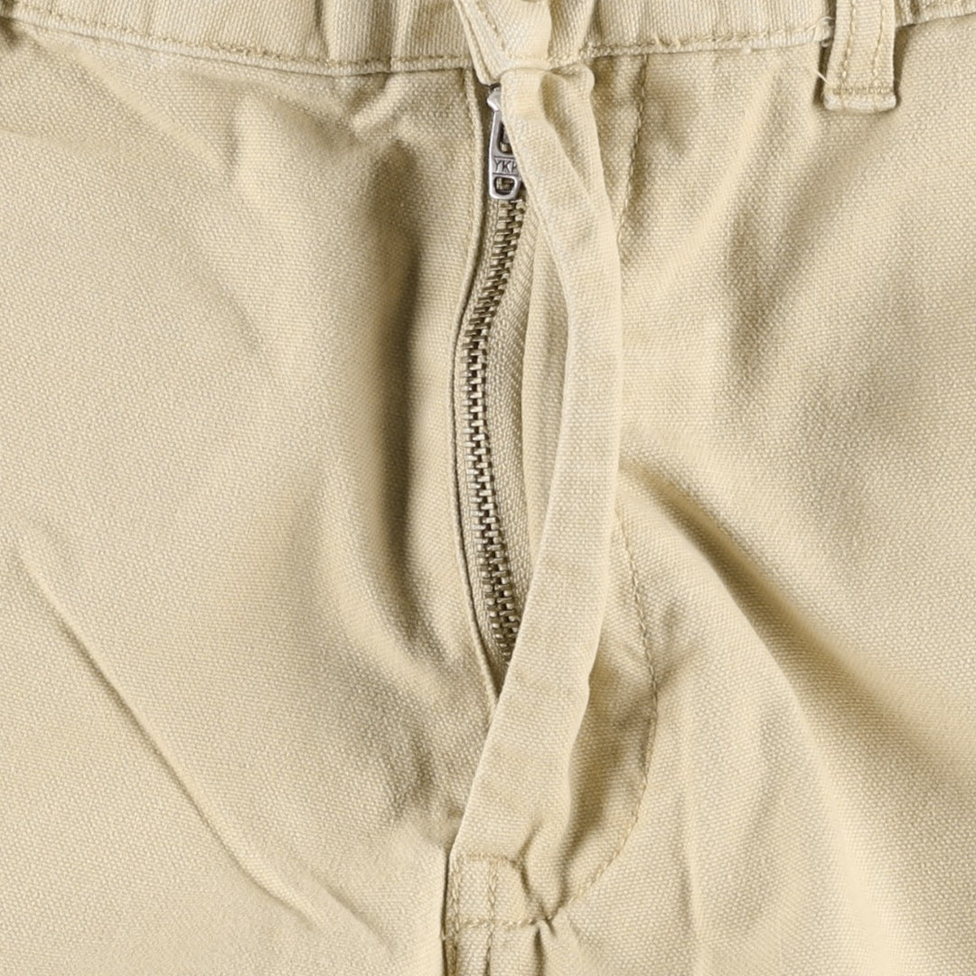 Patagonia 56826FA13 Duck Work Pants, Men's W34 (approx.) Organic cotton Beige type Vintage Second Hand