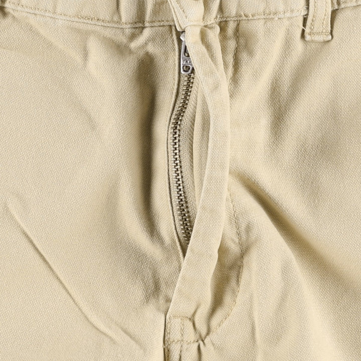 Patagonia 56826FA13 Duck Work Pants, Men's W34 (approx.) Organic cotton Beige type Vintage Second Hand