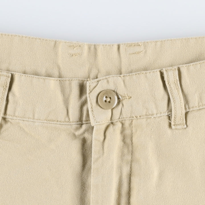 Patagonia 56826FA13 Duck Work Pants, Men's W34 (approx.) Organic cotton Beige type Vintage Second Hand