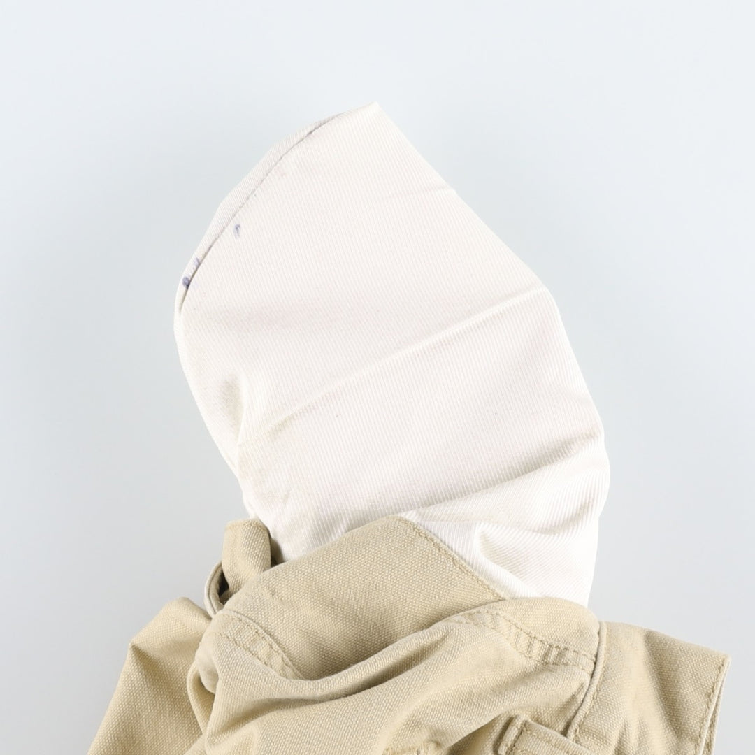 Patagonia 56826FA13 Duck Work Pants, Men's W34 (approx.) Organic cotton Beige type Vintage Second Hand