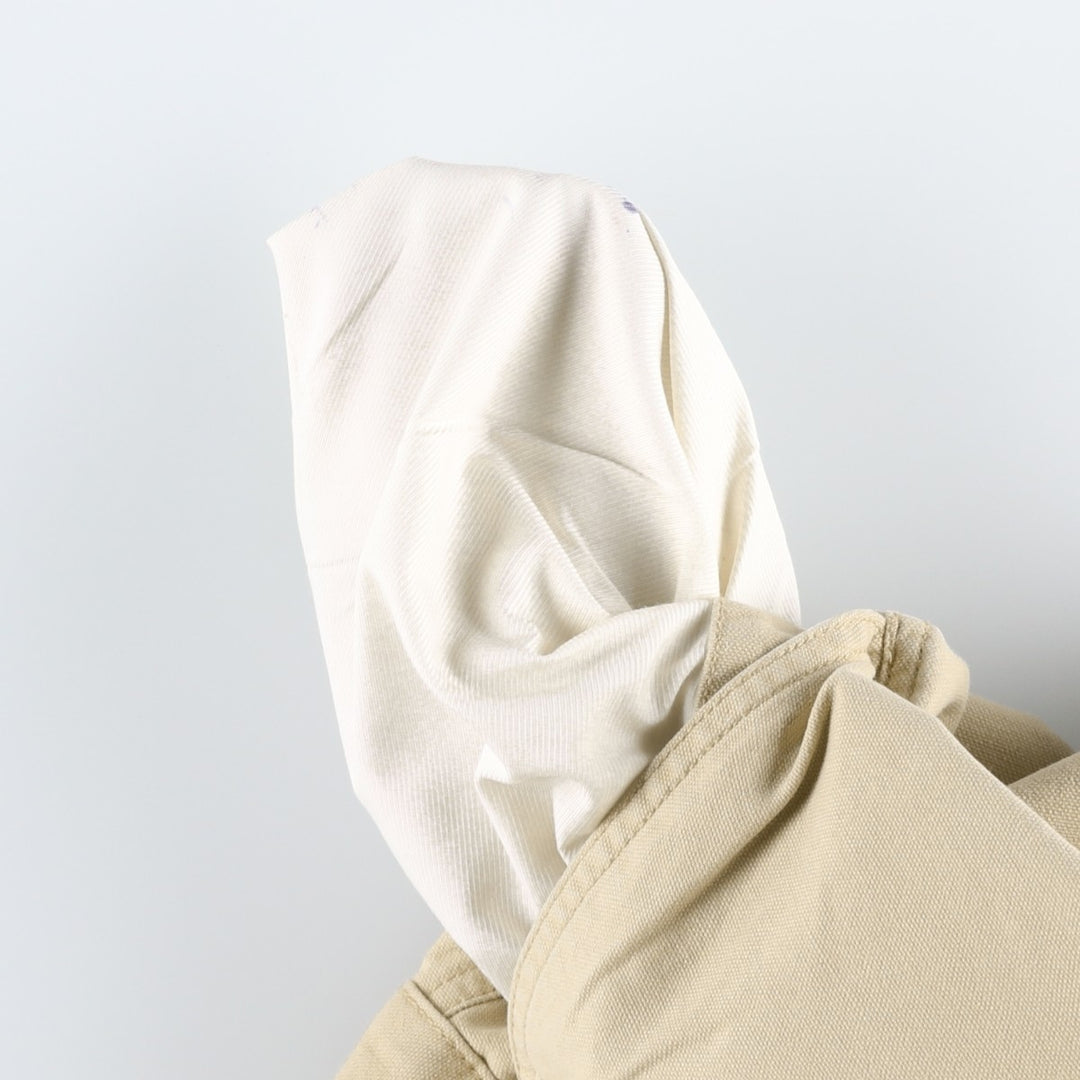 Patagonia 56826FA13 Duck Work Pants, Men's W34 (approx.) Organic cotton Beige type Vintage Second Hand