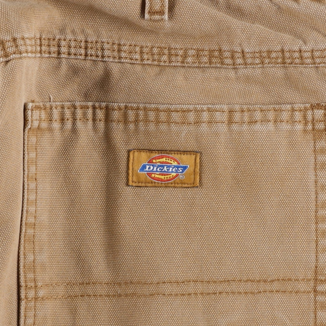 Dickies Relaxed Fit Duck Painter Pants, Men's W34 (approx.) cotton Beige type Vintage Second Hand