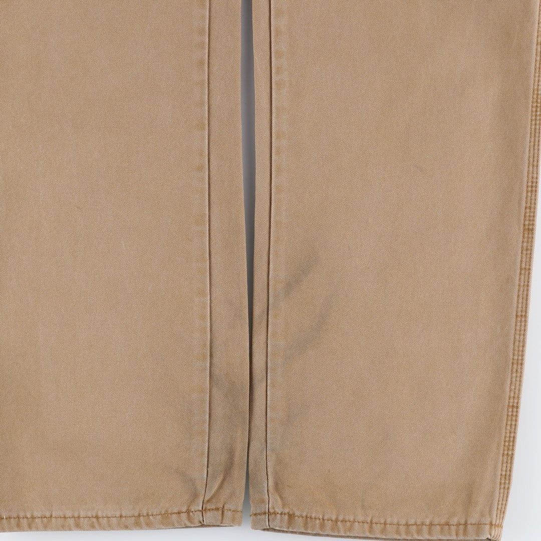 Dickies Relaxed Fit Duck Painter Pants, Men's W34 (approx.) cotton Beige type Vintage Second Hand