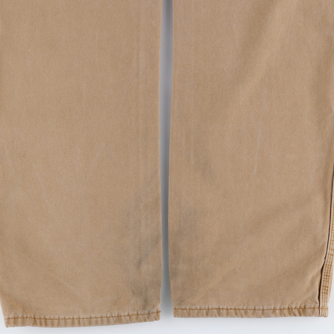 Dickies Relaxed Fit Duck Painter Pants, Men's W34 (approx.) cotton Beige type Vintage Second Hand