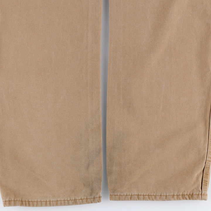 Dickies Relaxed Fit Duck Painter Pants, Men's W34 (approx.) cotton Beige type Vintage Second Hand