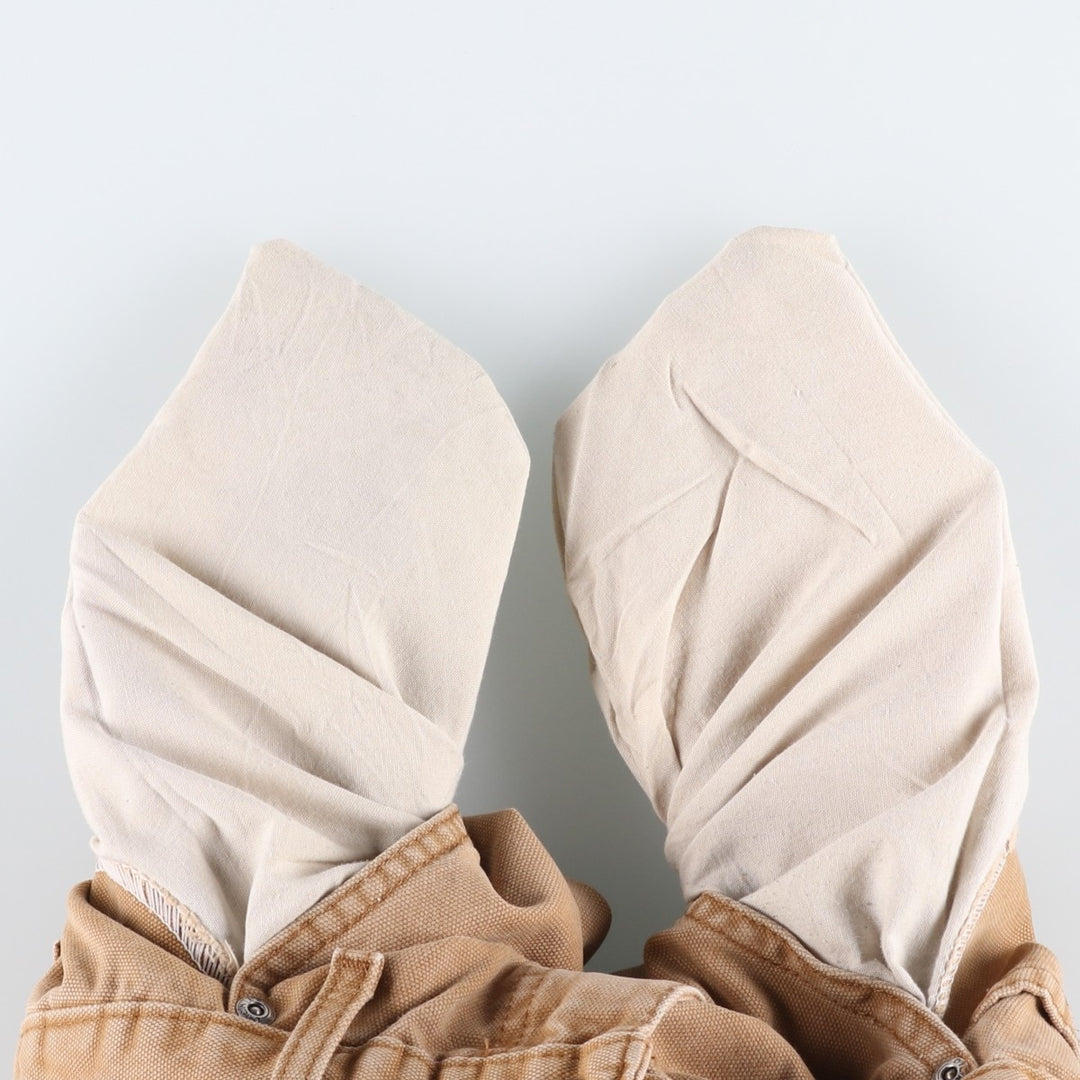 Dickies Relaxed Fit Duck Painter Pants, Men's W34 (approx.) cotton Beige type Vintage Second Hand