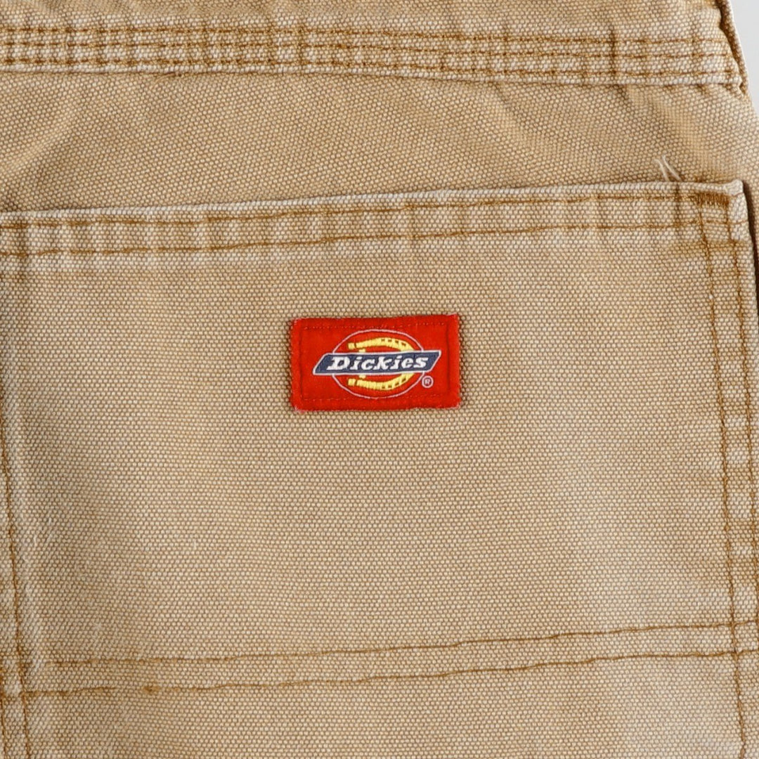 Dickies Duck Painter Pants Men's W33 equivalent cotton Beige type Vintage Second Hand
