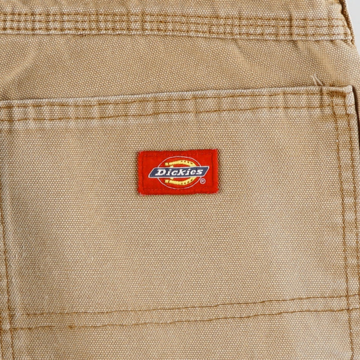 Dickies Duck Painter Pants Men's W33 equivalent cotton Beige type Vintage Second Hand