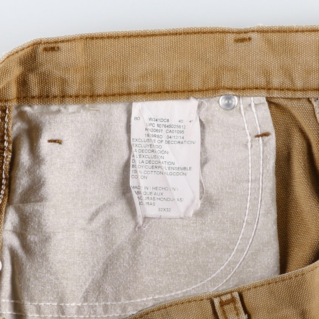 Dickies Duck Painter Pants Men's W33 equivalent cotton Beige type Vintage Second Hand