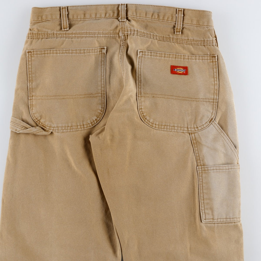 Dickies Duck Painter Pants Men's W33 equivalent cotton Beige type Vintage Second Hand