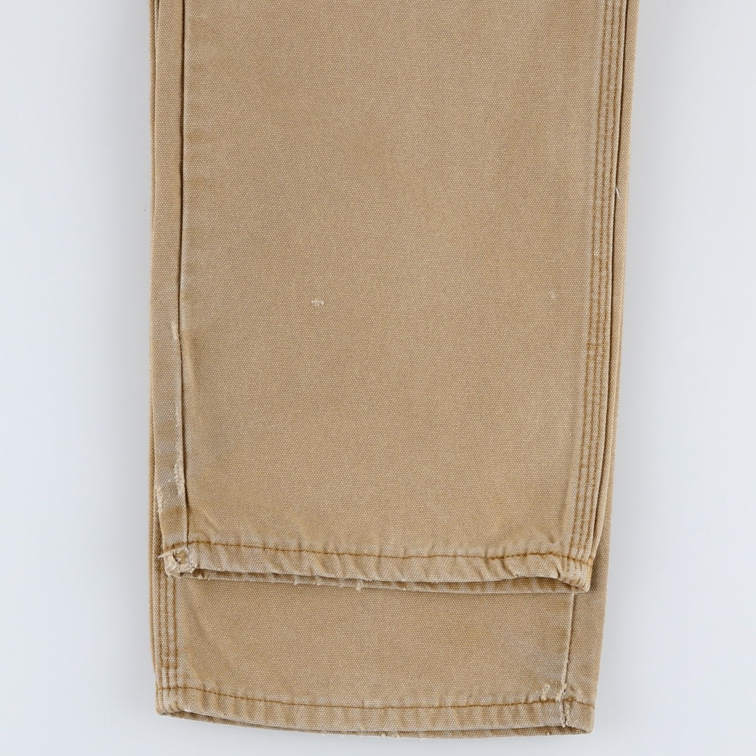 Dickies Duck Painter Pants Men's W33 equivalent cotton Beige type Vintage Second Hand