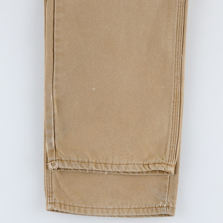 Dickies Duck Painter Pants Men's W33 equivalent cotton Beige type Vintage Second Hand