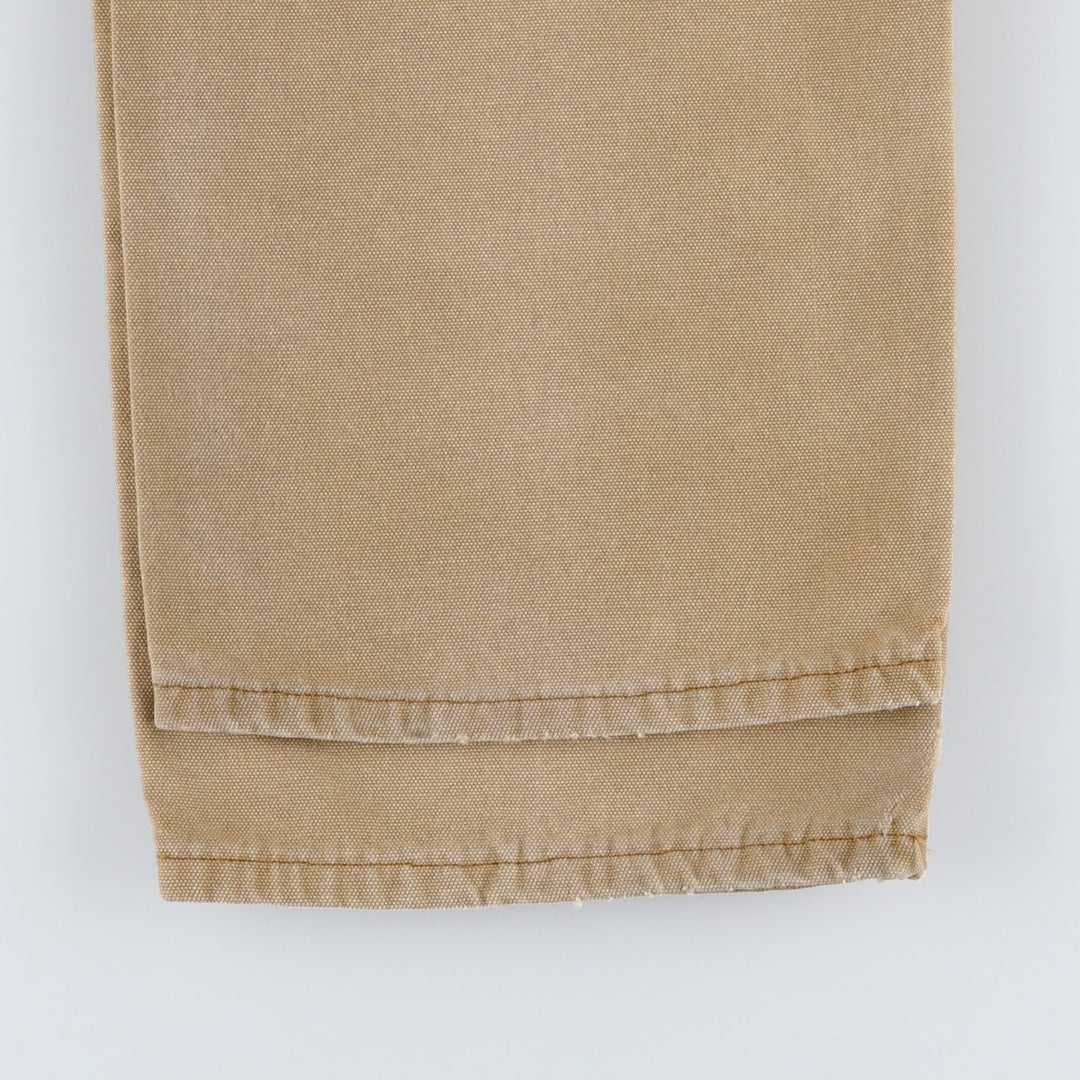 Dickies Duck Painter Pants Men's W33 equivalent cotton Beige type Vintage Second Hand