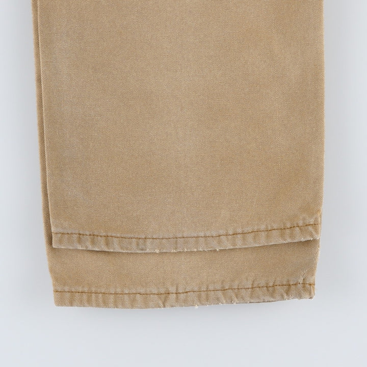 Dickies Duck Painter Pants Men's W33 equivalent cotton Beige type Vintage Second Hand