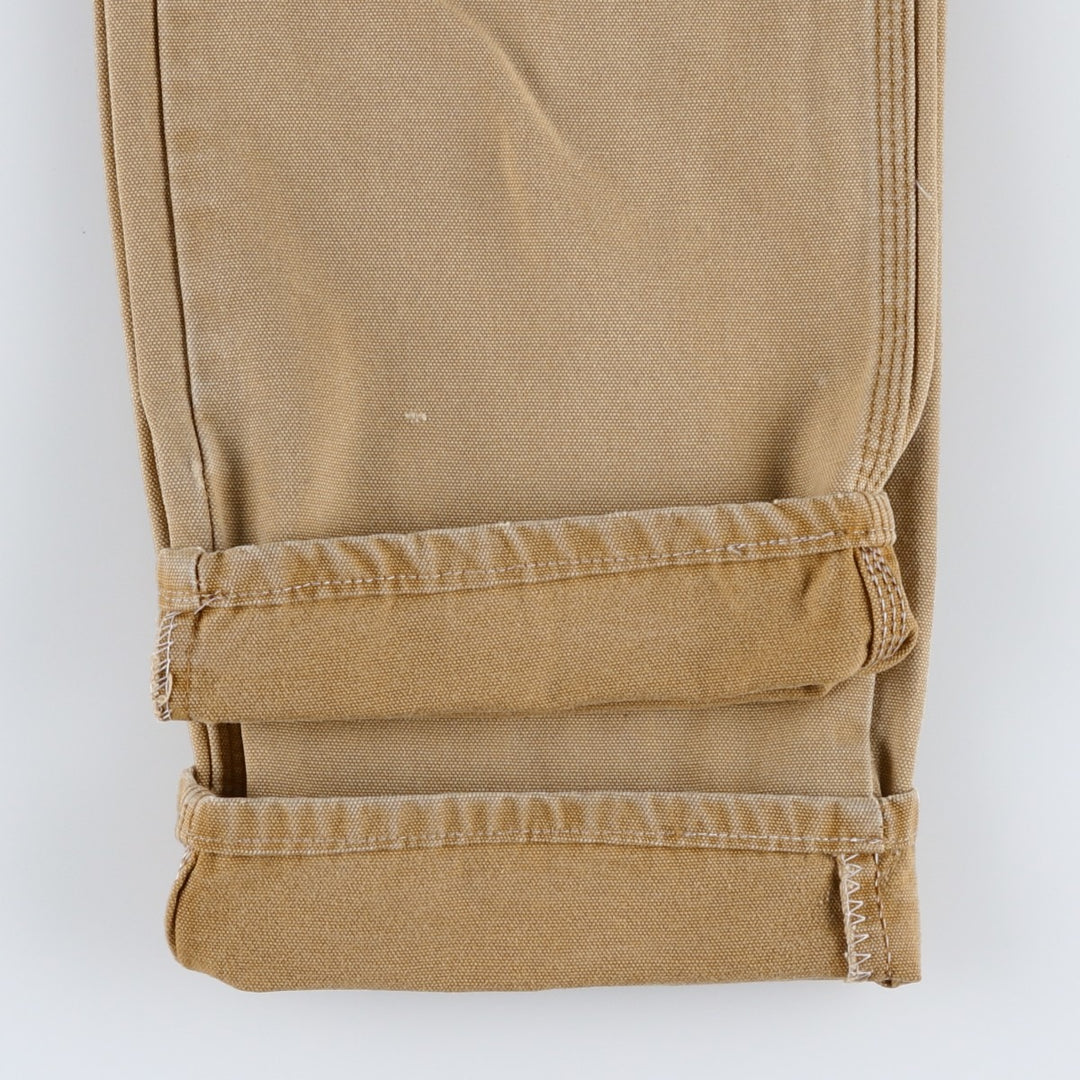 Dickies Duck Painter Pants Men's W33 equivalent cotton Beige type Vintage Second Hand