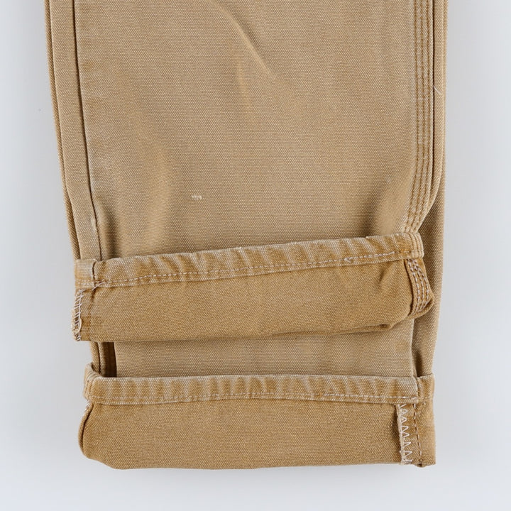Dickies Duck Painter Pants Men's W33 equivalent cotton Beige type Vintage Second Hand