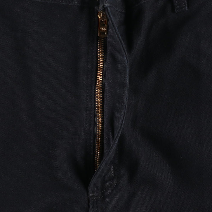 Carhartt Original Dungaree Fit Duck Painter Pants, Men's, W37 equivalent cotton black type Vintage Second Hand