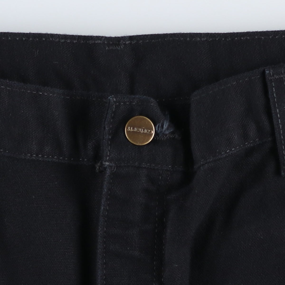 Carhartt Original Dungaree Fit Duck Painter Pants, Men's, W37 equivalent cotton black type Vintage Second Hand