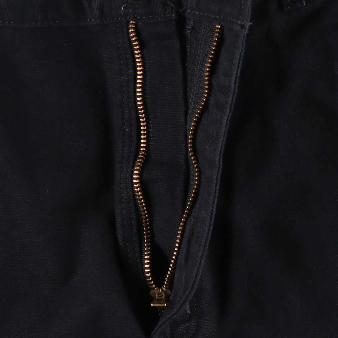 Carhartt Original Dungaree Fit Duck Painter Pants, Men's, W37 equivalent cotton black type Vintage Second Hand
