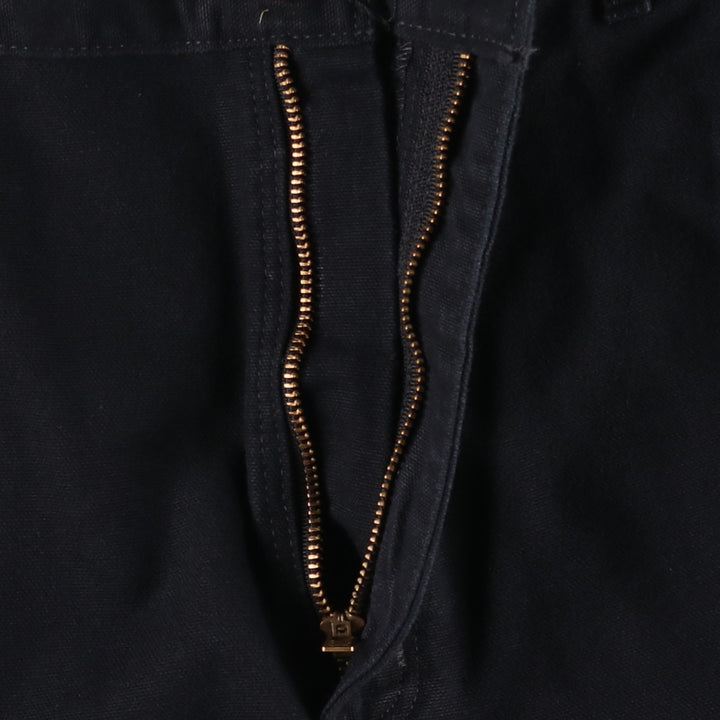 Carhartt Original Dungaree Fit Duck Painter Pants, Men's, W37 equivalent cotton black type Vintage Second Hand