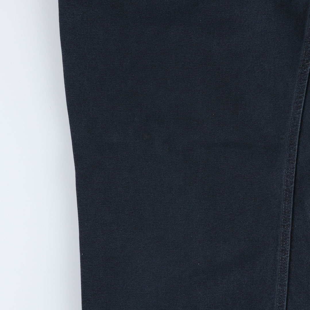 Carhartt Original Dungaree Fit Duck Painter Pants, Men's, W36 equivalent cotton black type Vintage Second Hand