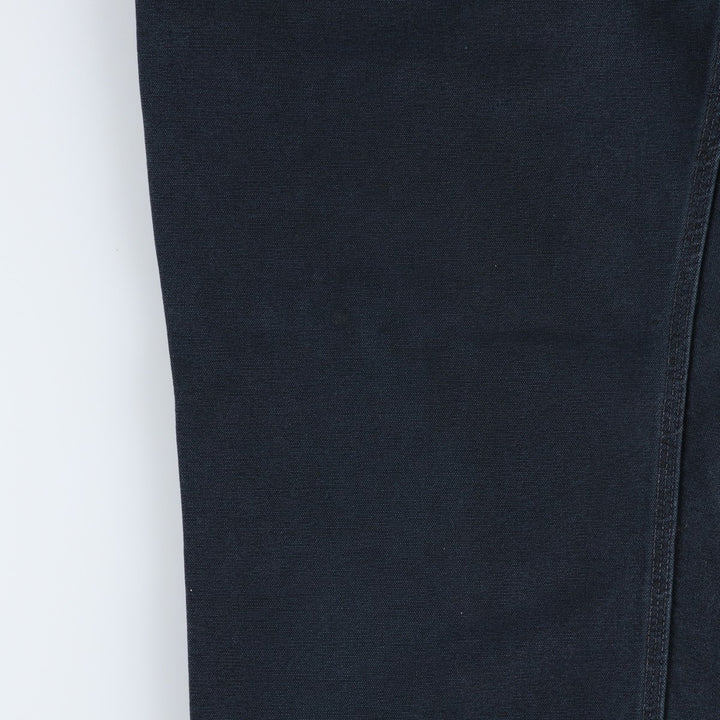 Carhartt Original Dungaree Fit Duck Painter Pants, Men's, W36 equivalent cotton black type Vintage Second Hand