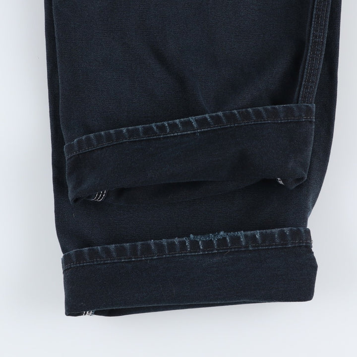 Carhartt Original Dungaree Fit Duck Painter Pants, Men's, W36 equivalent cotton black type Vintage Second Hand