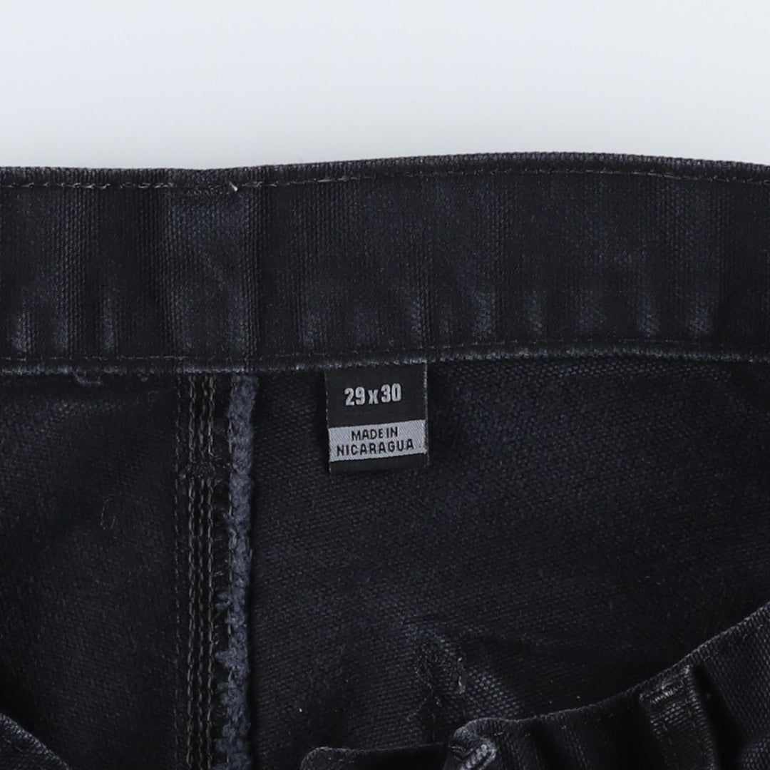 Carhartt Duck Painter Pants Men's W29 equivalent cotton black type Vintage Second Hand